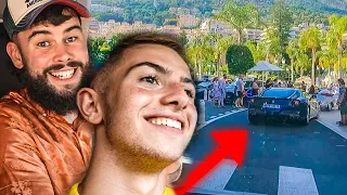 REFAIRE LE CIRCUIT DE MONACO EN VAN AVEC MICHOU ! (c'est incroyable)