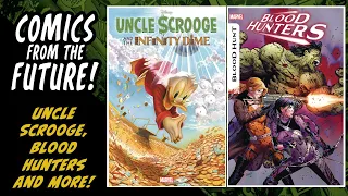 Last Call for Comics 5/3 Blood Hunt, Grommets, Uncle Scrooge, Power Girl, X-Men, Mammoth, TMNT