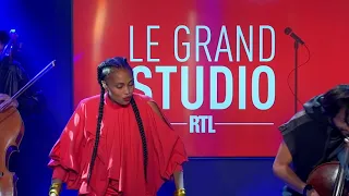 Imany - The A team (Live) - Le Grand Studio RTL
