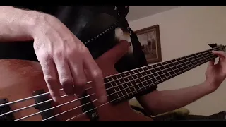 Boston - "Don't look back" bass cover/playthrough