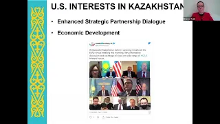 Kazakhstan as the Epicenter of Great Power Competition