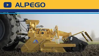 Foldable rotary tiller ALPEGO POKER