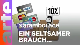 Warum zahlen Deutsche so gerne in bar? | Karambolage | ARTE