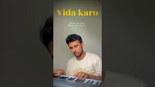 Vida karo piano cover | Karaoke #vidakaro #karaoke