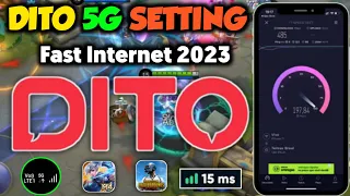 new dito apn settings for all networks | fast and stable 2023