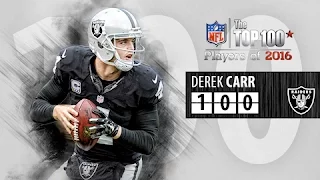#100: Derek Carr (QB, Raiders) | Top 100 NFL Players of 2016