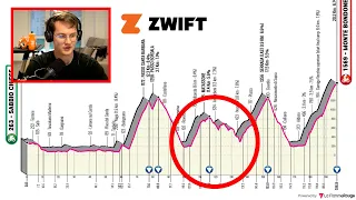 Is This the Most OVERRATED Stage of the Giro d'Italia 2023? | Lanterne Rouge x Zwift