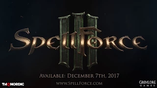 SpellForce 3: Cinematic Trailer *UltraHD 4K*