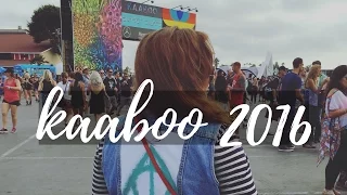 KAABOO 2016 || VLOG