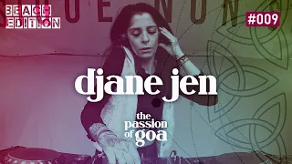 DJANE JEN - The Passion Of Goa #9 Beach Edition