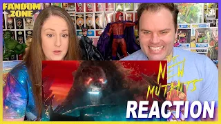 The New Mutants Opening Scene & Comic-Con Trailer REACTION