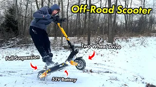 Testing The World Best Off-Road Scooter And It Really Can Go Anywhere