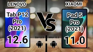 LENOVO TAB P12 PRO VS XIAOMI PAD5 PRO 2021| Which Should Buy?