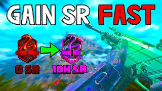 How to Rank up FAST in MW3 Ranked Play | The SECRET on How SR Works
