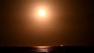 SpaceX CRS 29 Launch and Landing From Cocoa Beach Florida in 4k