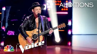 The Voice 2018 Blind Audition - Kameron Marlowe: "One Number Away"