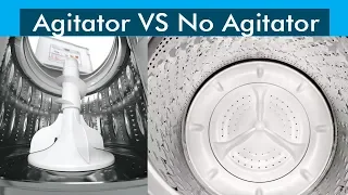 What Cleans Better? Washers with an Agitator vs No Agitator