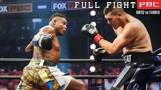 Ortiz vs Flores FULL FIGHT: November 7, 2020 - PBC on FOX