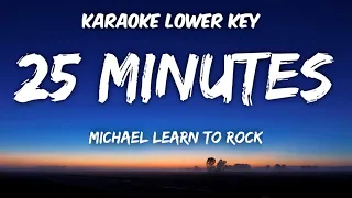 MLTR - 25 Minutes Karaoke Lower Key (Michael Learn To Rock)