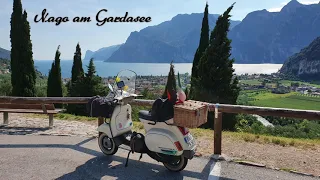 Mit der Vespa nach Italien - 1. Tag 2020