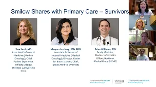 Smilow Shares with Primary Care: Survivorship