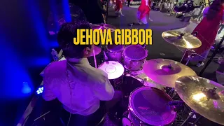Alabanza // Desierto en el paraíso // Jehova Gibbor // ( Drum cover ) # use 🎧