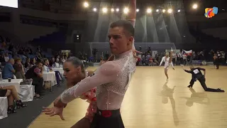 2019 ECH Youth 10Dance I Final LAT I Bratislava, SVK