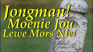 Jongman, Moenie Jou Lewe Mors Nie! Gaan Voluit vir Jesus! Dien God met Jou Hele Hart! Afrikaans