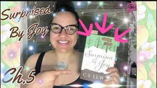 ASMR READING OF “SURPRISED BY JOY” CH.5 WITH OMY  (By: C.S. Lewis) #5
