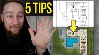 5 Tips to Render Architecture Floor Plans