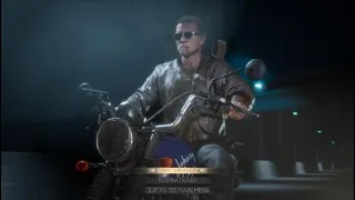 Terminator has one of the best comebacks in the game!!