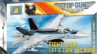 COBI TOP GUN Maverick F18 Superhornet Speed Build