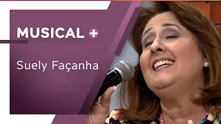 Suely Façanha canta no Bênção da Manhã