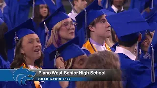 Plano West Senior High School Graduation 2022