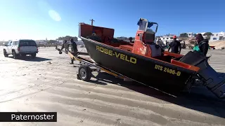 Paternoster Fisherman's Village   located in the Western Cape  South Africa