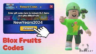 All New 2024 Blox Fruits Codes