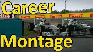 F1 2013 Career Mode Season 2 Highlights Montage