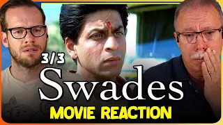 SWADES Movie Reaction Part 3/3 | Shah Rukh Khan | Gayatri Joshi | Ashutosh Gowariker