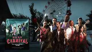 8 Bots Try To Survive - Left 4 Dead 2 «Dark Carnival»
