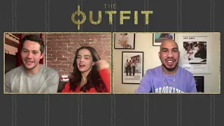 Dylan O'Brien and Zoey Deutch THE OUTFIT interview