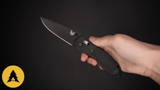 Складной нож Benchmade Griptilian 551 Black