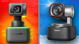 OBSBOT Tiny 2 4K Webcam vs Insta360 Link 4K Webcam