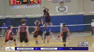 D-10 2A boys volleyball semifinals