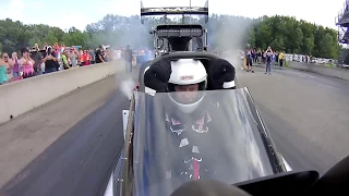 Larry Dixon's Two-Seat Top Fuel NitroX2 Experience Martin, MI 6/23/18 Greg Henderson