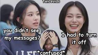 reason why tzuyu didn’t respond to chaeyoung, twice almost get crazy after tzuyu said this