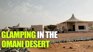 Oman Travel Tour Ep 5 - Go Camping in The Middle Of Omani Desert | Curly Tales