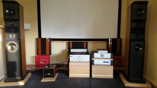 Musical Fidelity M6 500i, Duntech Marquis speakers, PS Audio NuWave DSD DAC, Kimber Kable 8TCs