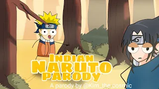 Indian naruto parody by kim the cosmic | naruto vs sasuke | naruto parody