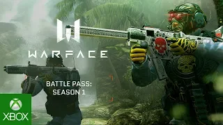 Warface - Battle Pass: Season 1 Trailer