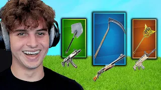 The Extreme Pickaxe Challenge